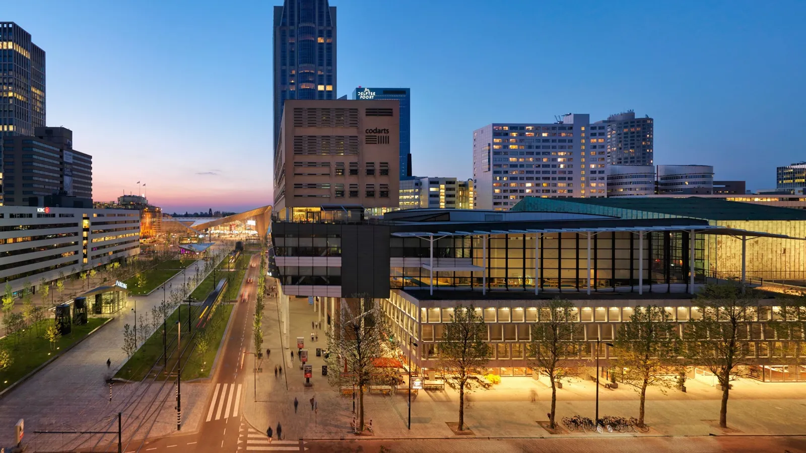 de Doelen ICC Rotterdam, congreslocatie in Rotterdam