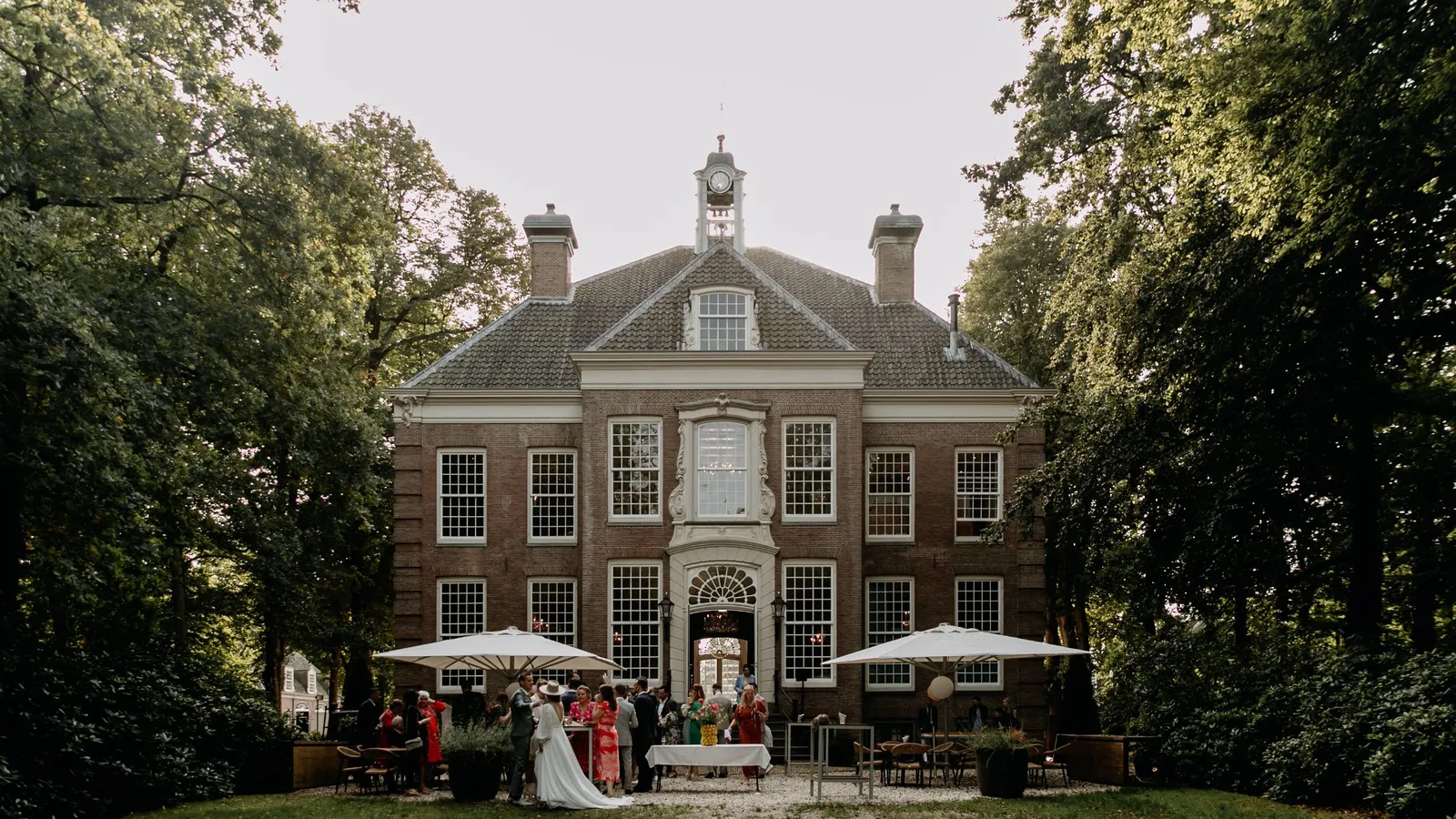 Buitenplaats Sparrendaal, congreslocatie in Driebergen-Rijsenburg