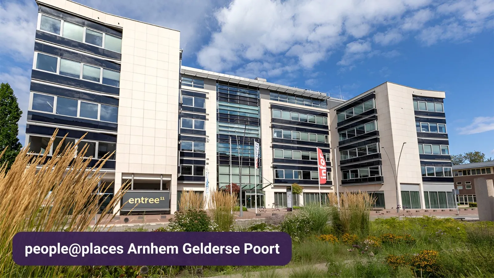 people@places Arnhem Gelderse Poort, vergaderlocatie in Arnhem