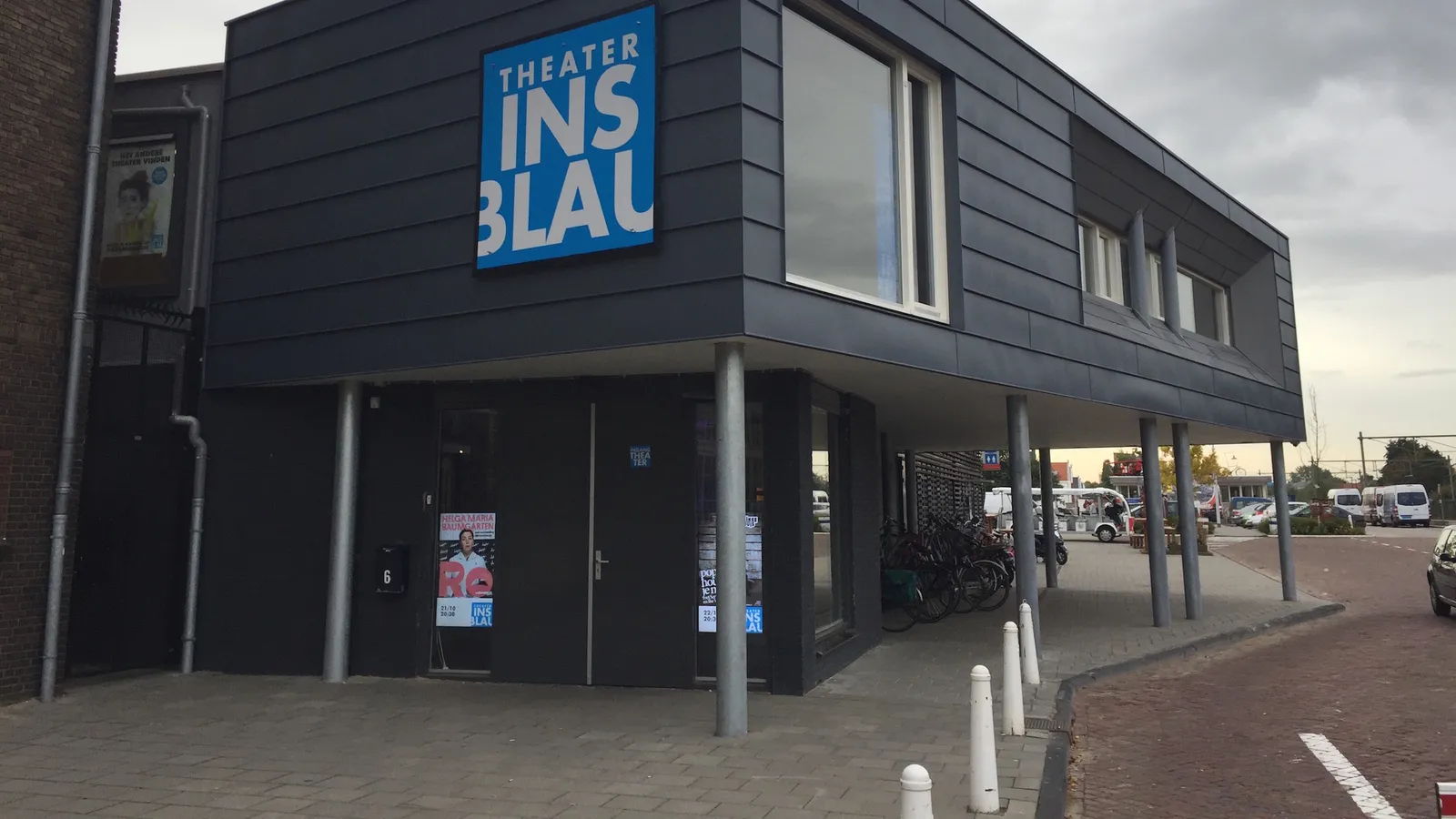 Theater Ins Blau, congreslocatie in Leiden