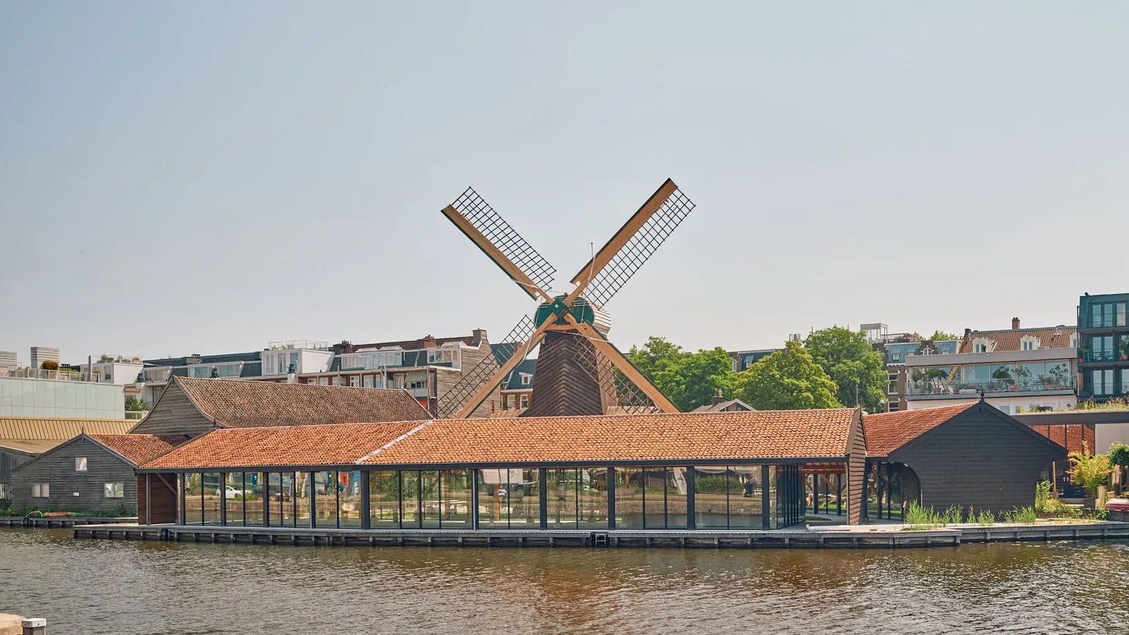 Molen van West, congreslocatie in Amsterdam