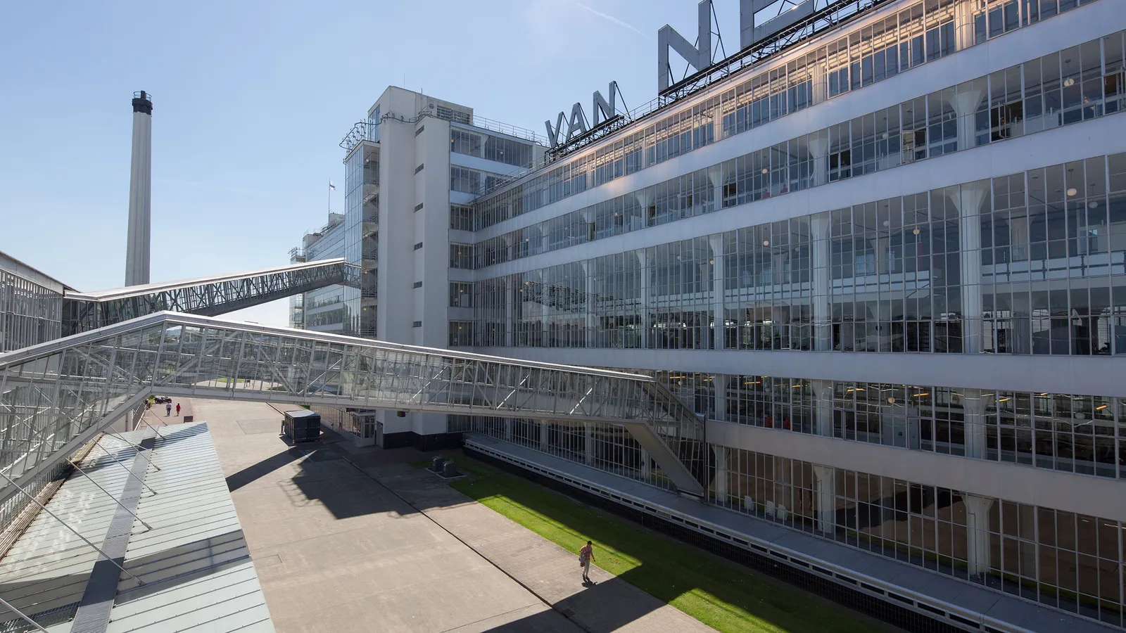 Van Nelle Fabriek, congreslocatie in Rotterdam