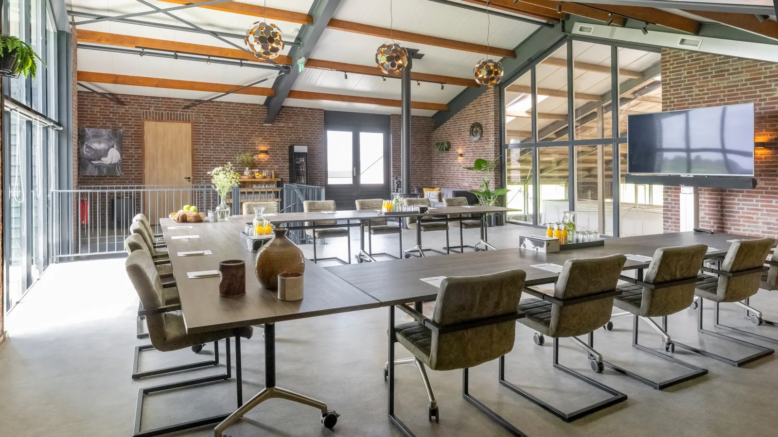 Milk & Meetings, vergaderlocatie in Wilnis