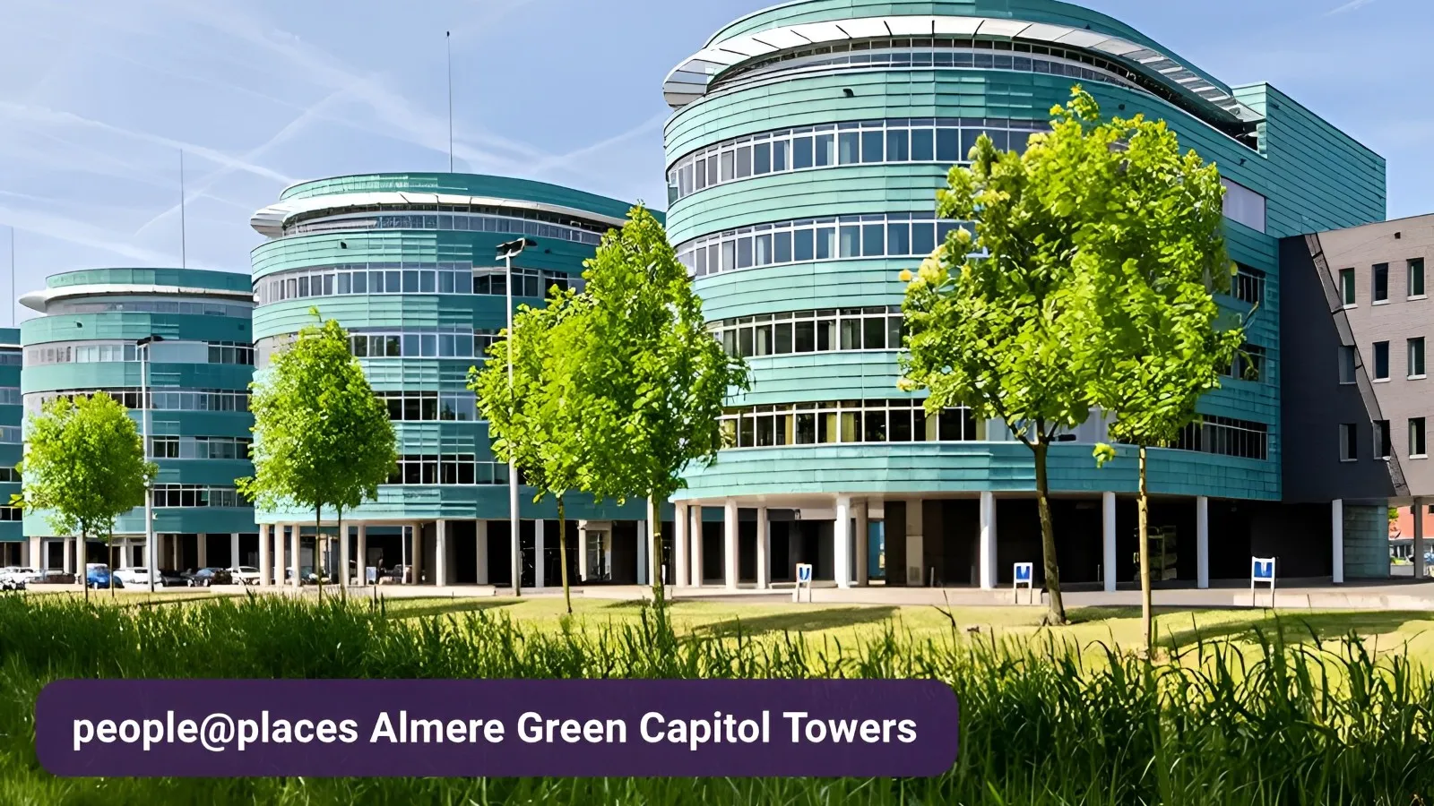 people@places Almere Green Capitol Towers, vergaderlocatie in Almere