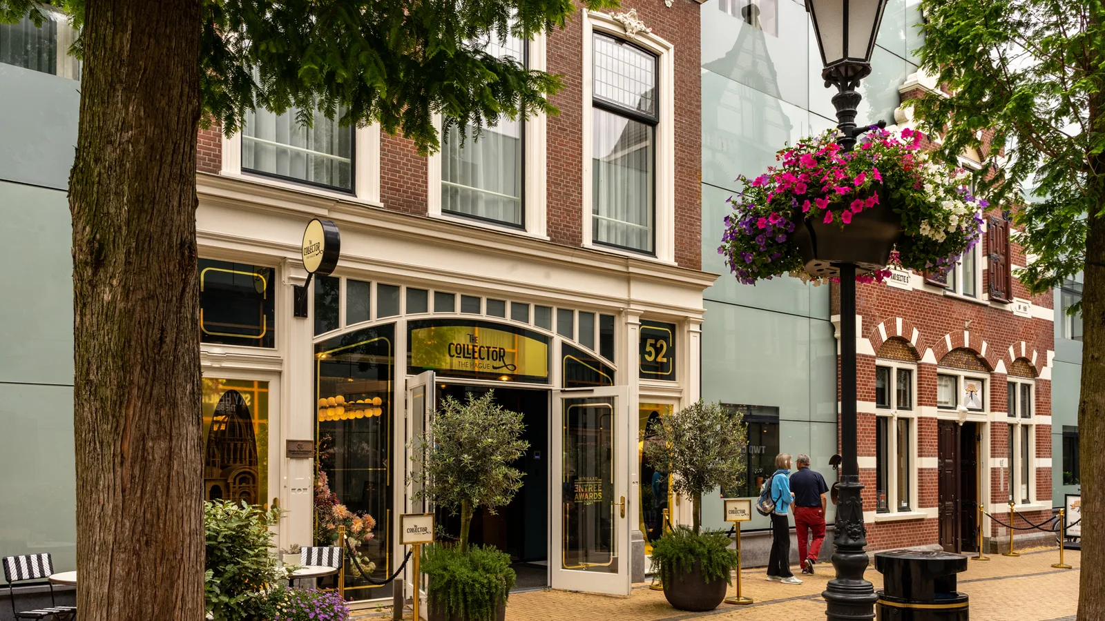 The Collector Hotel, vergaderlocatie in Den Haag