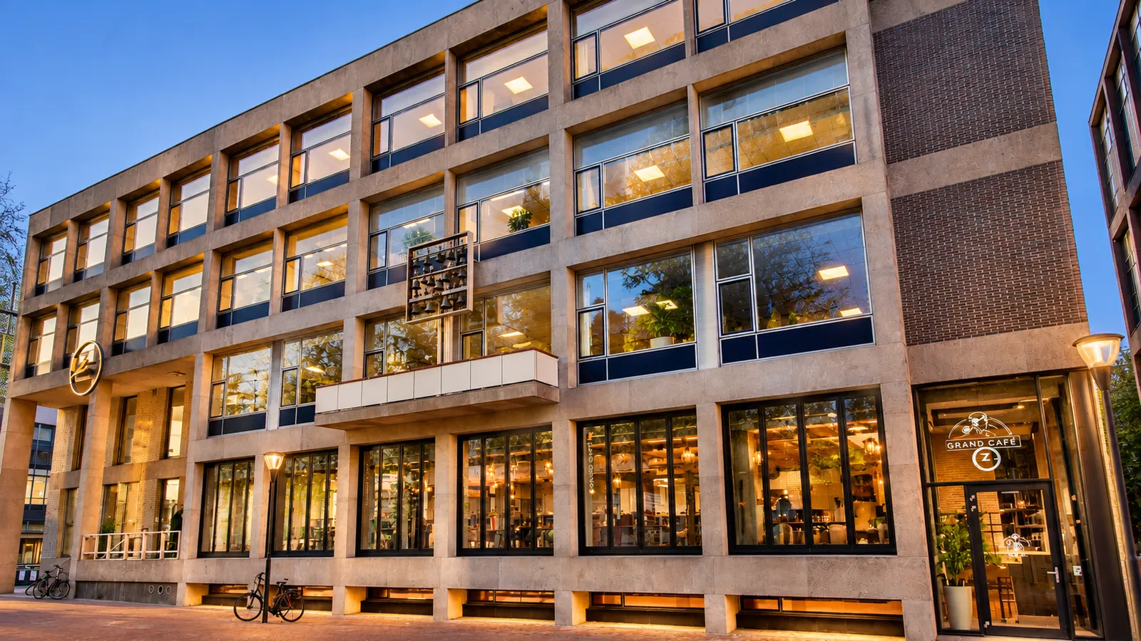 Z Leeuwarden, congreslocatie in Leeuwarden