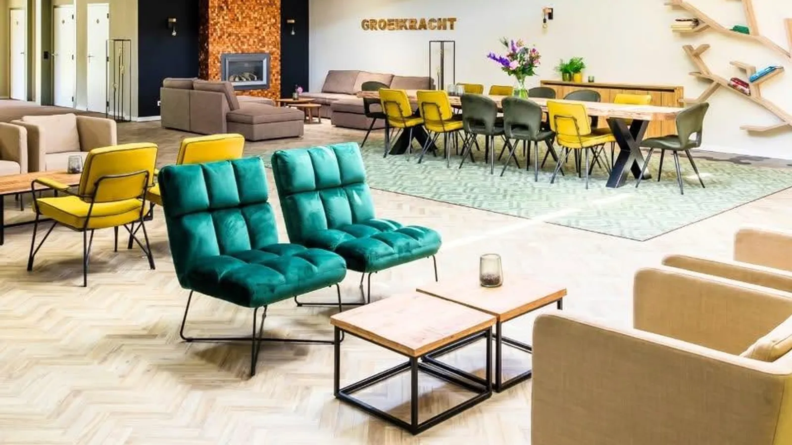Eigentijdserf, congreslocatie in Westelbeers