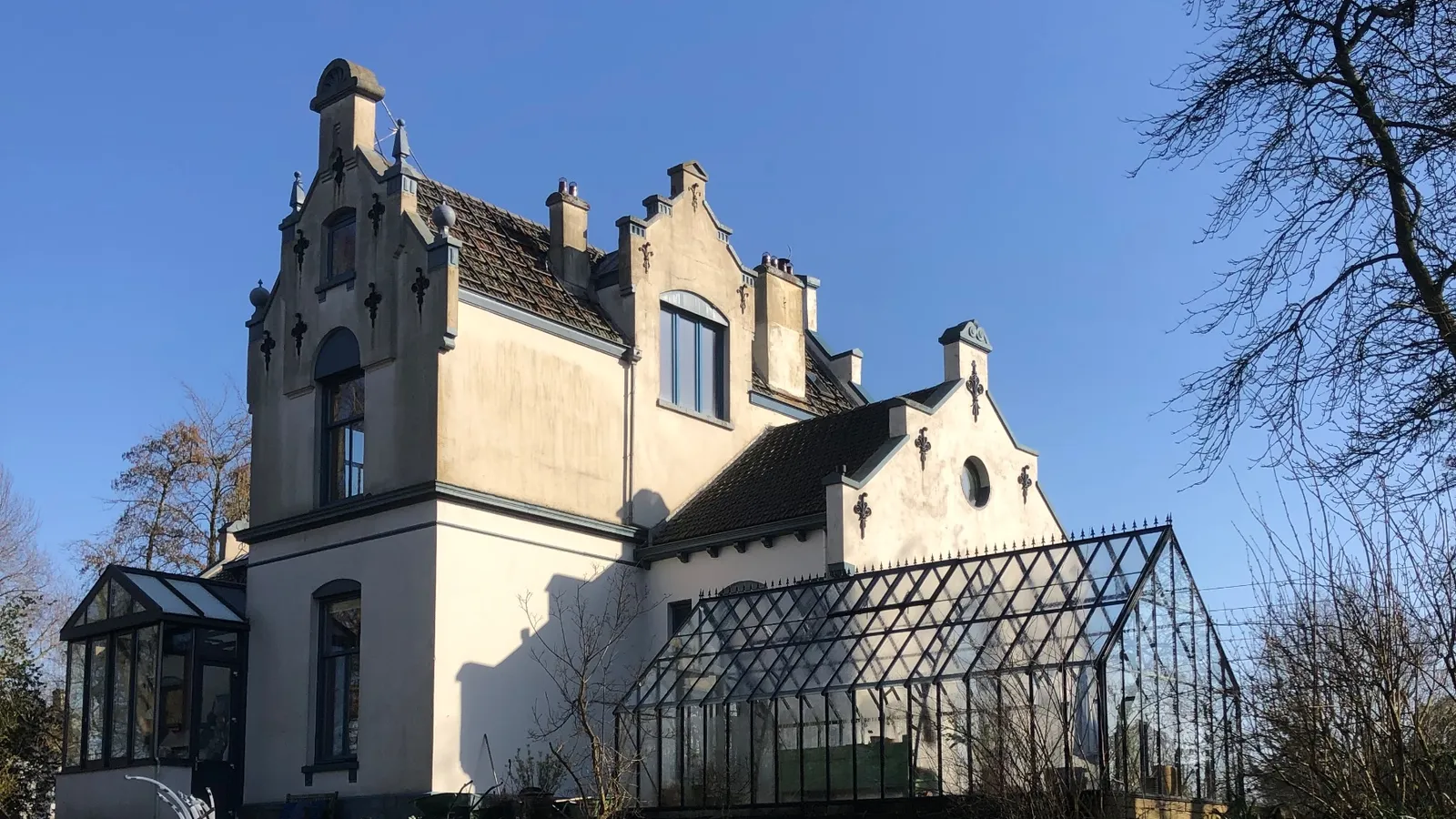 Vergaderen in het voormalige Station van Scharwoude, vergaderlocatie in Scharwoude