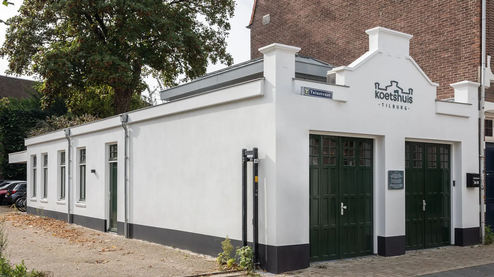 Koetshuis Tilburg, vergaderlocatie in Tilburg