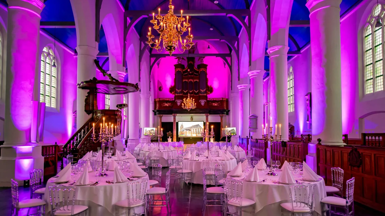 Oude Kerk Evenementen, congreslocatie in Den Haag