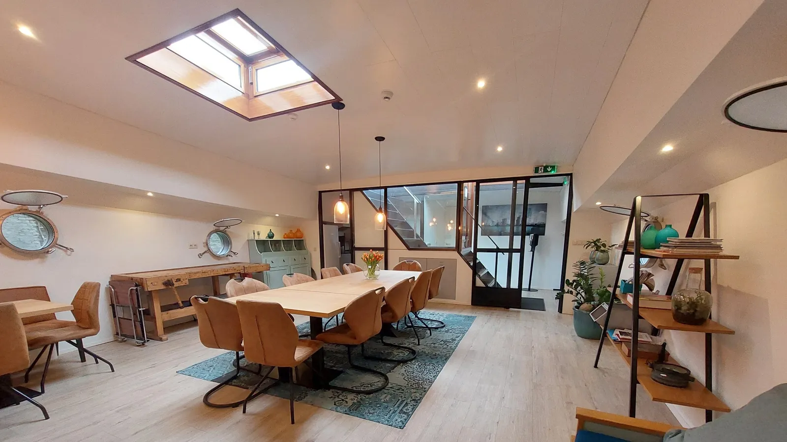 Rooms on Water, vergaderlocatie in Rotterdam