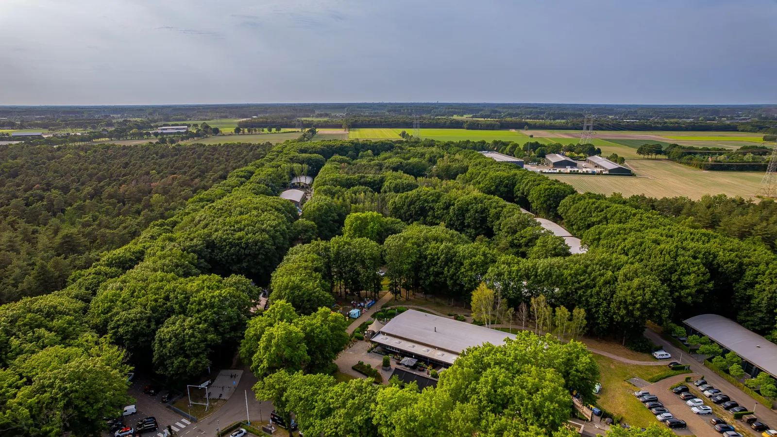 't Boshuys, congreslocatie in Best