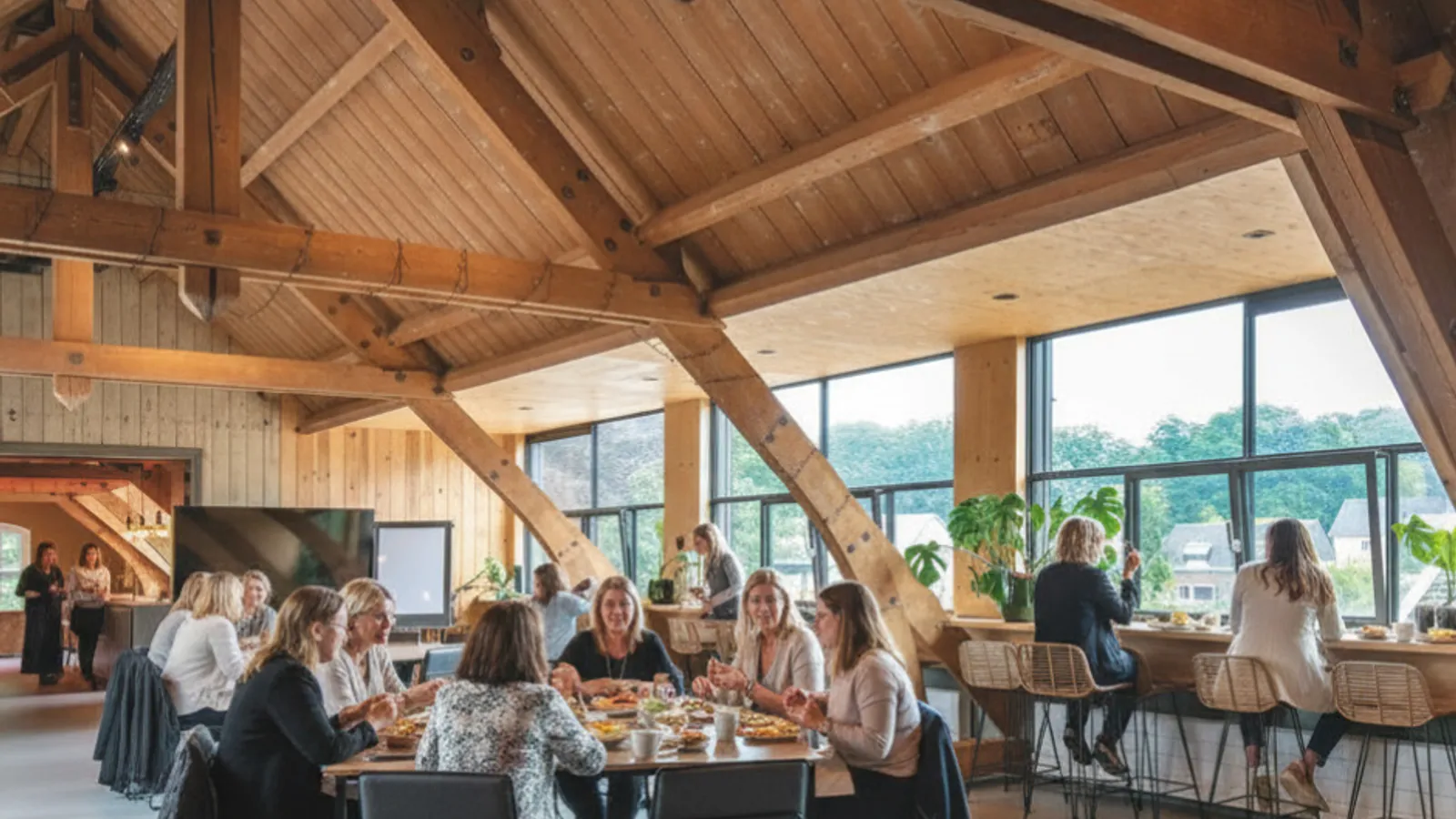 Kazerne Loft - Loft.nl, vergaderlocatie in Ede