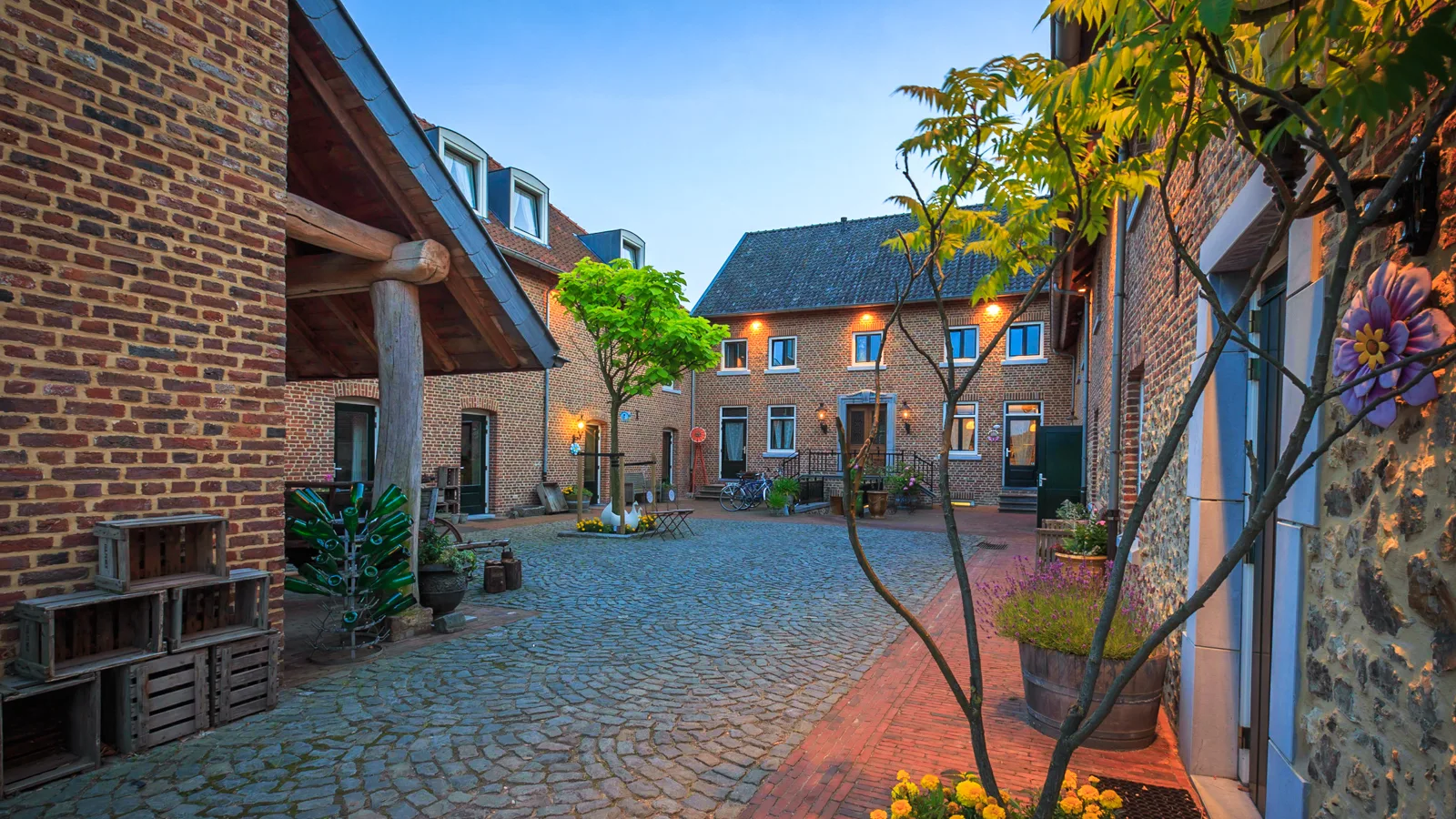 Auberge de Smockelaer, congreslocatie in Heijenrath