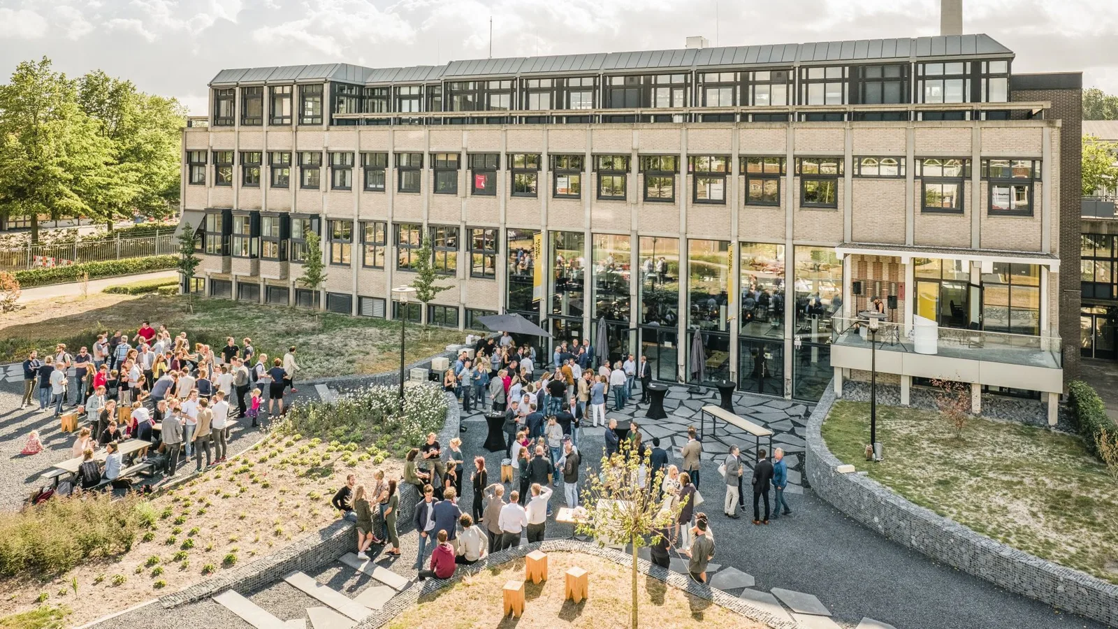 Basecamp Utrecht, congreslocatie in Utrecht