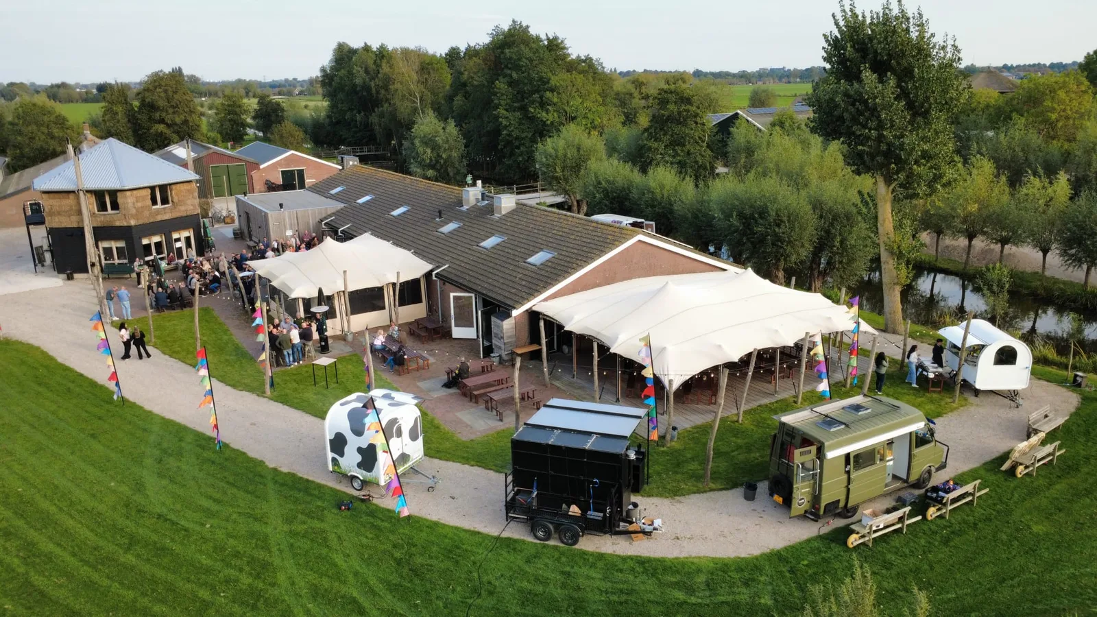 Boerderij De Boerinn, congreslocatie in Kamerik