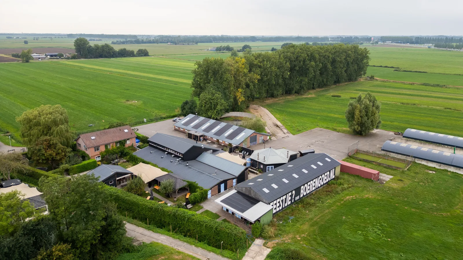 Boerengoed Enspijk, congreslocatie in Enspijk