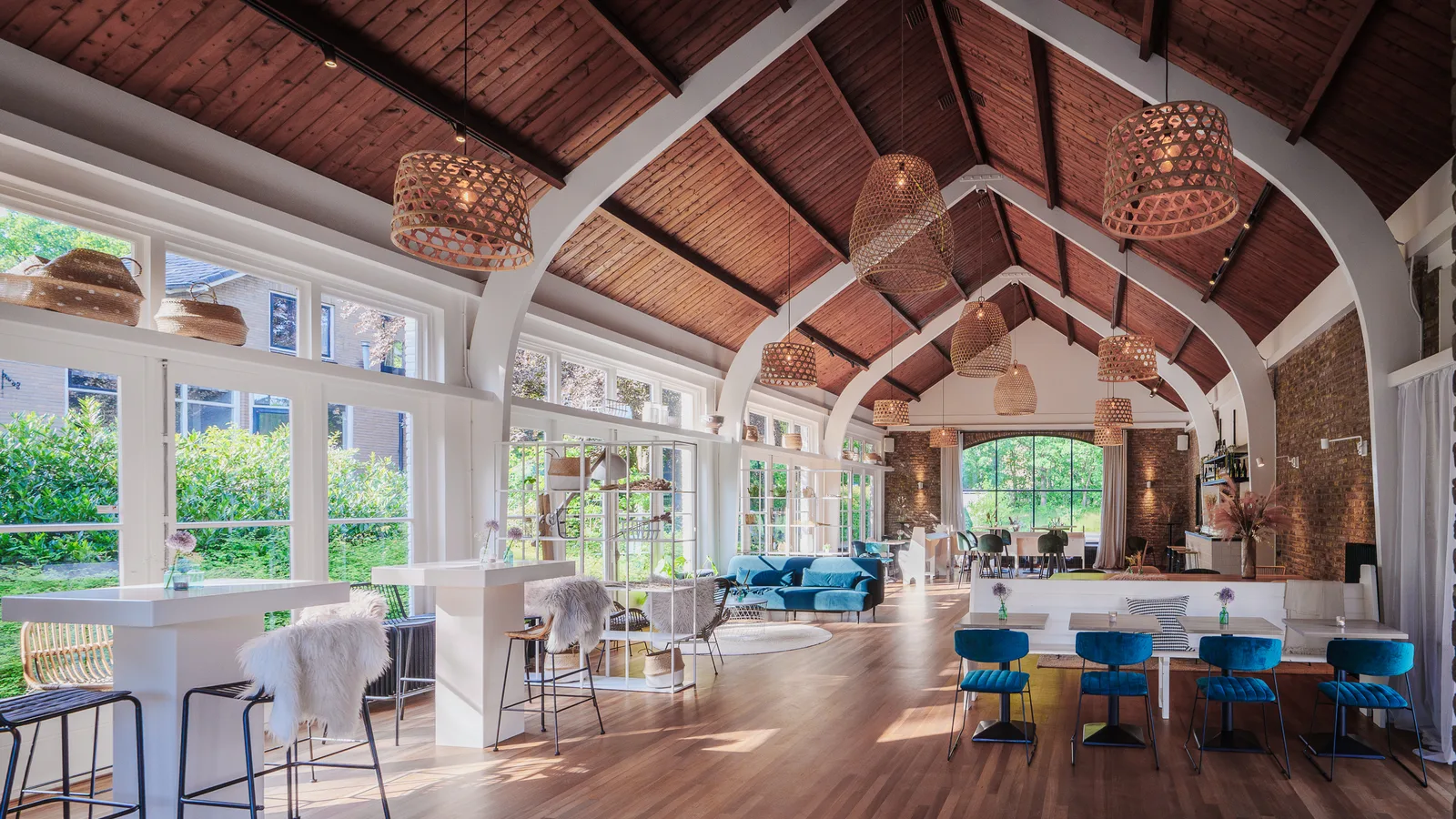 Bosque -Vier & Ontmoet-, congreslocatie in Eerbeek