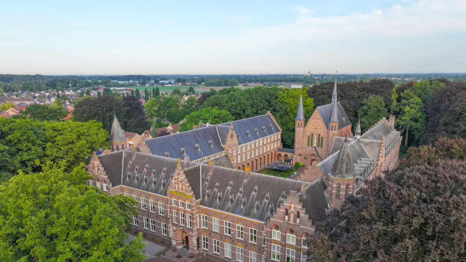 Bovendonk, congreslocatie in Hoeven