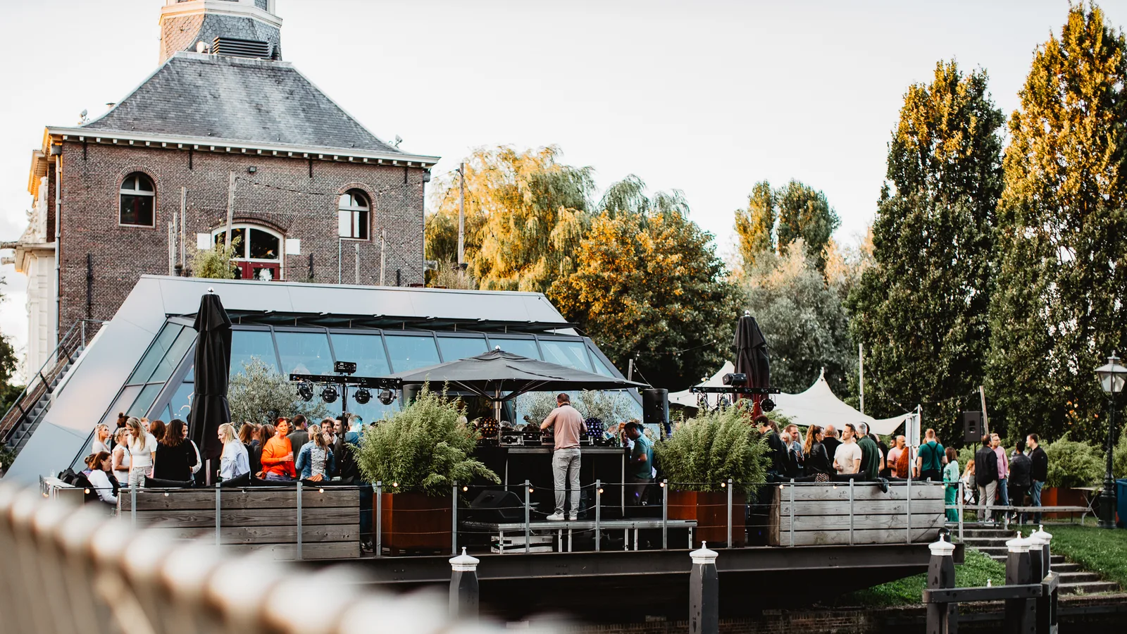 Brasserie de Poort, congreslocatie in Leiden