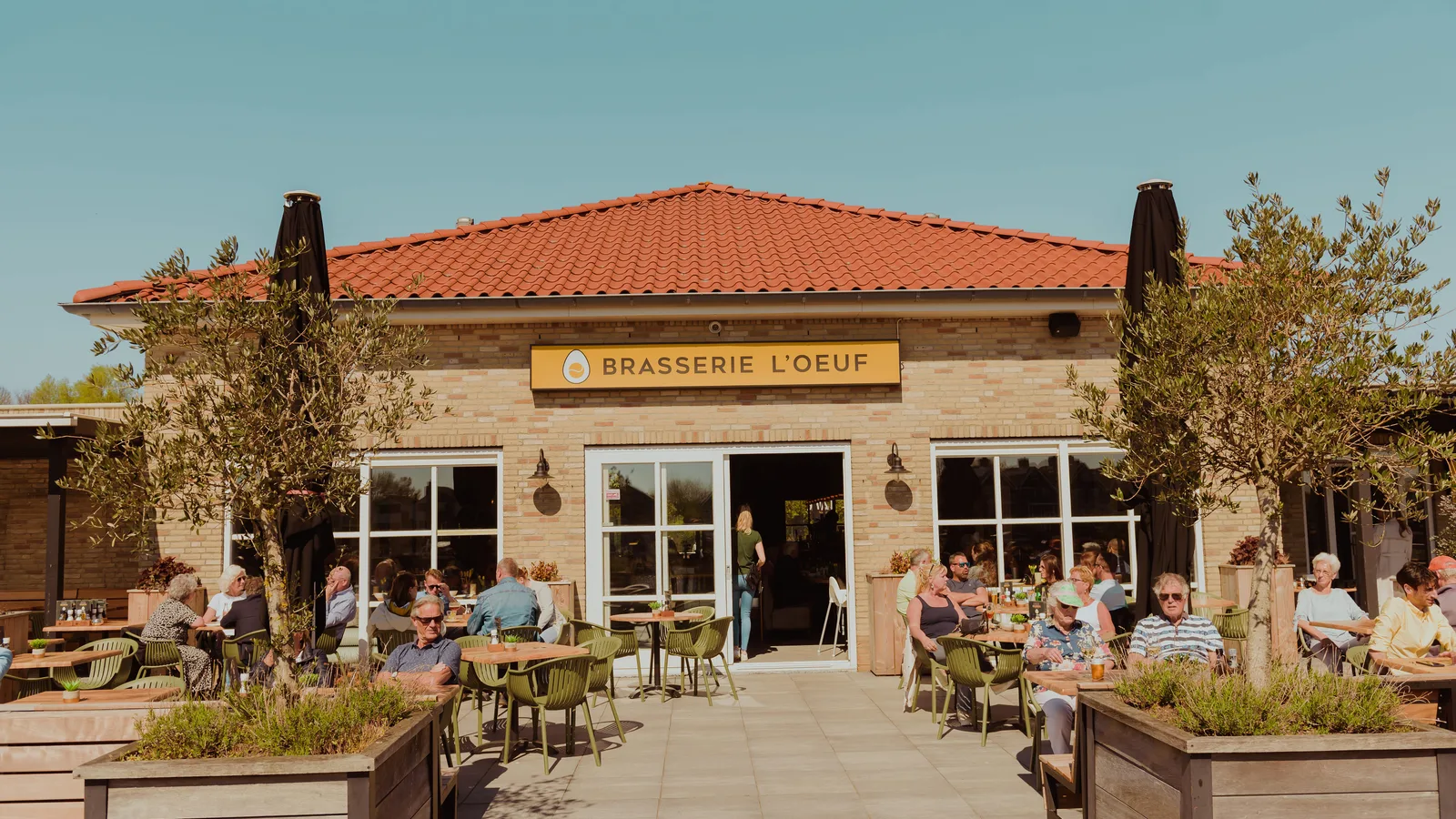 Brasserie & Padelclub L'Oeuf, congreslocatie in Capelle aan den IJssel