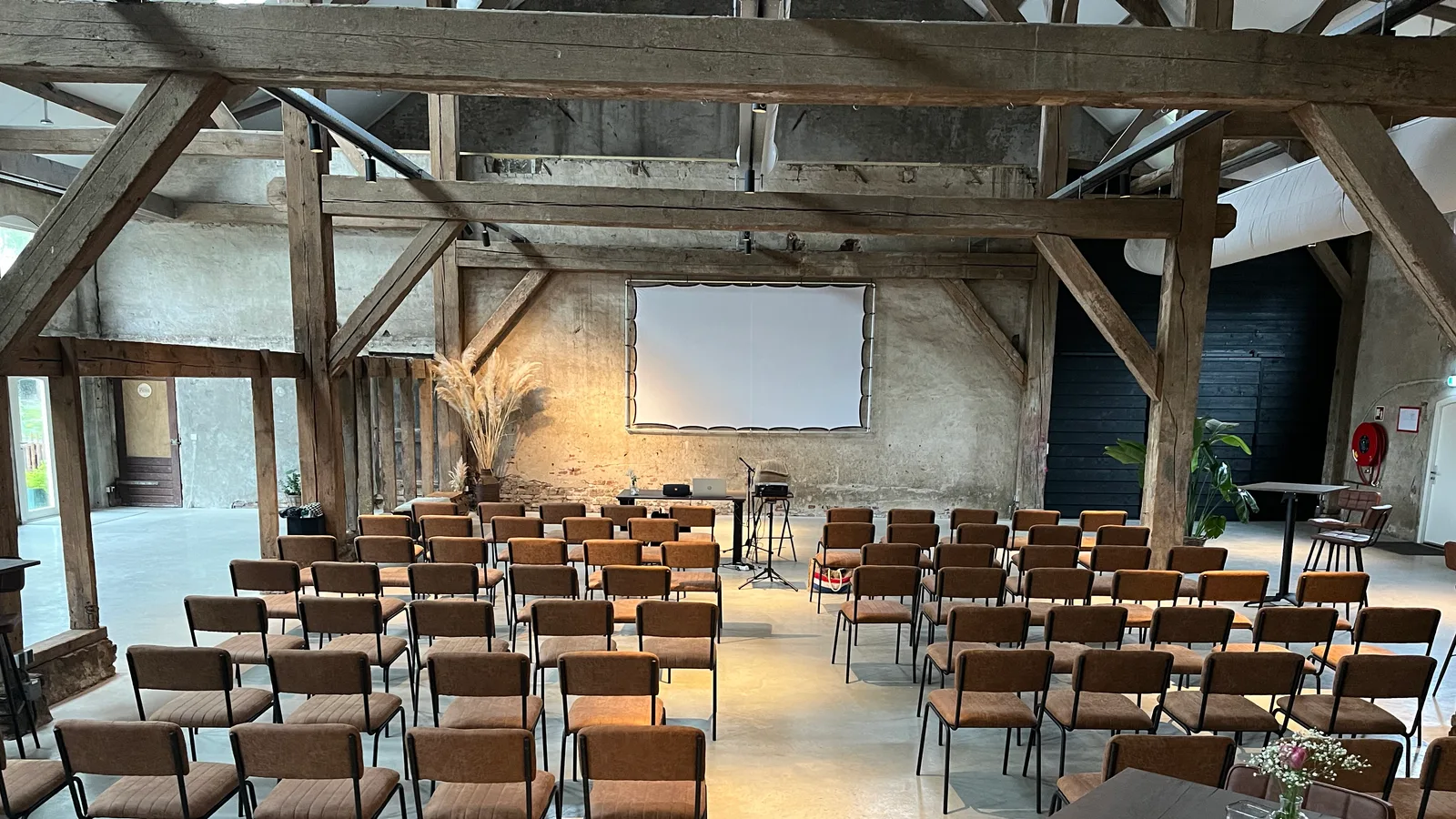 Brielse Boer, congreslocatie in Zwartewaal