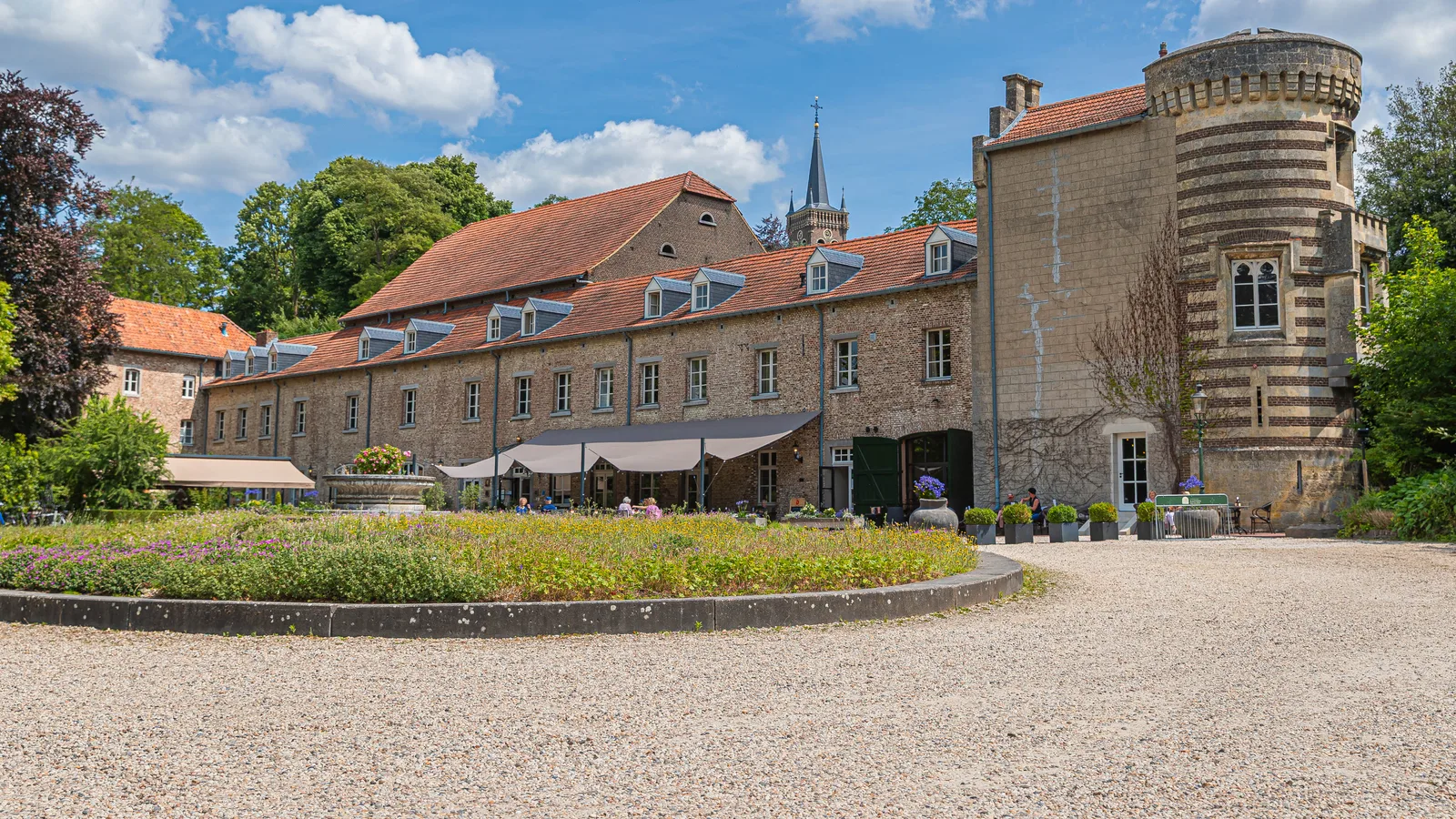 Buitenplaats Kasteel Elsloo, congreslocatie in Elsloo