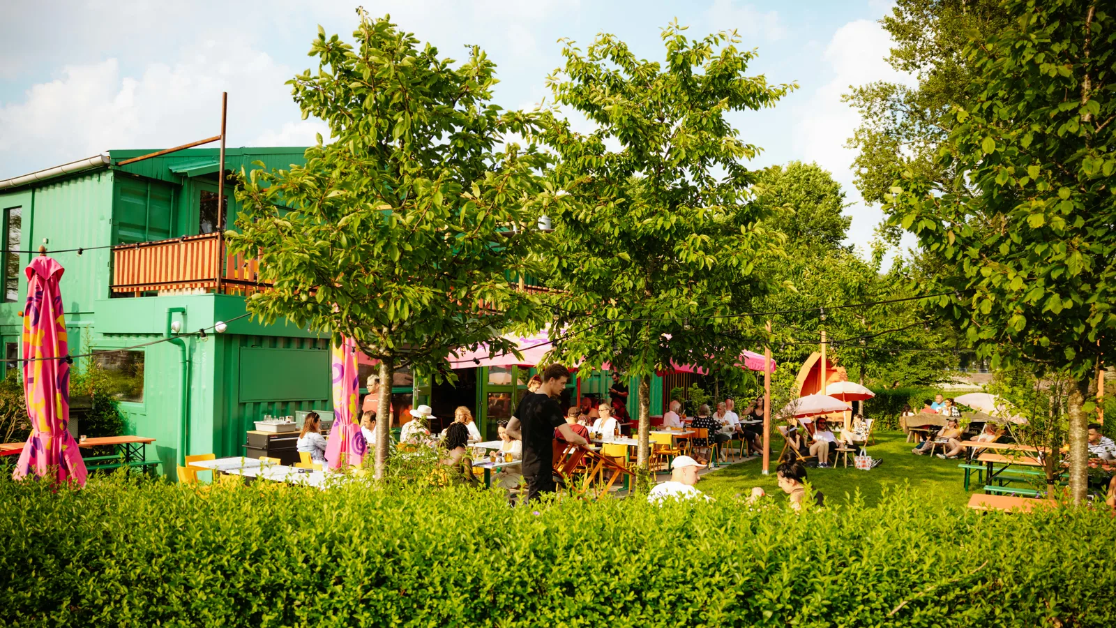 Café-Restaurant Buiten, vergaderlocatie in Amsterdam