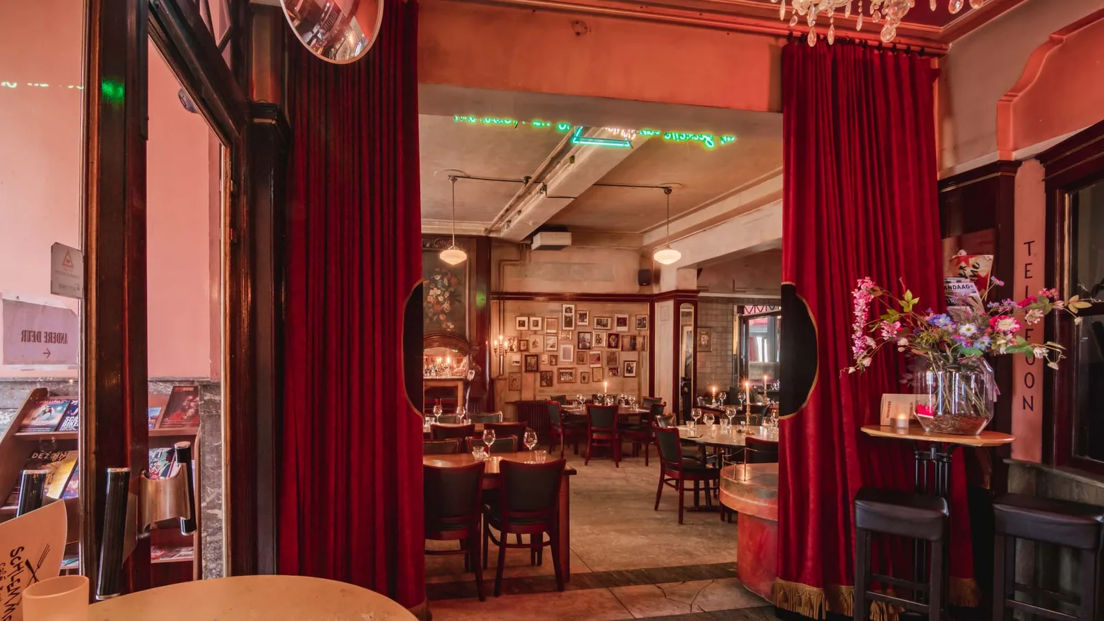 Café & Restaurant Schlemmer, congreslocatie in Den Haag