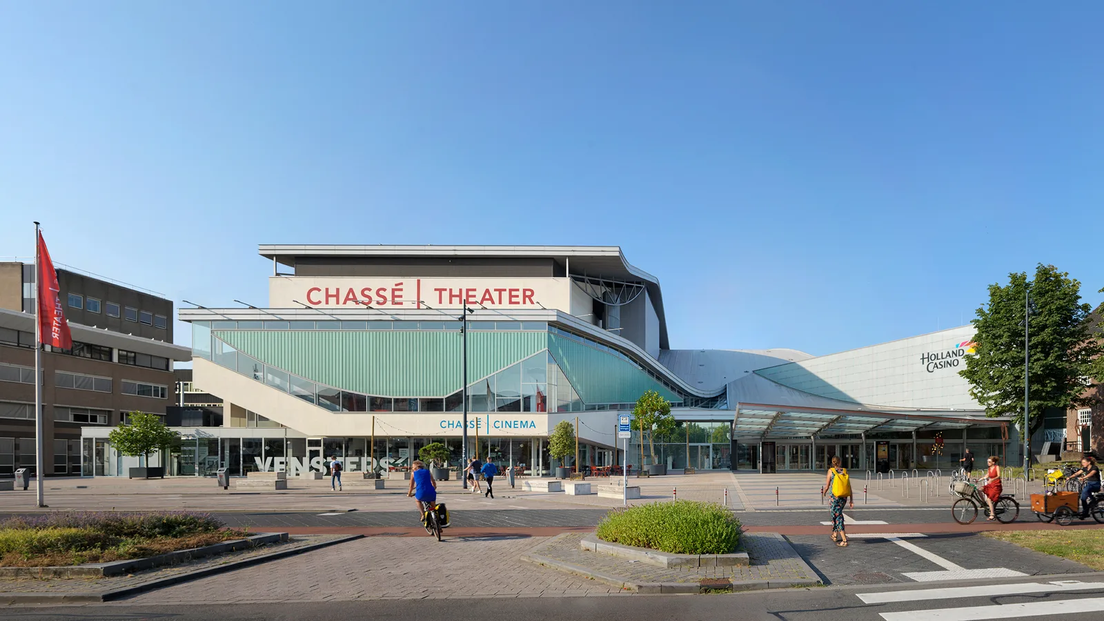 Chassé Theater, congreslocatie in Breda