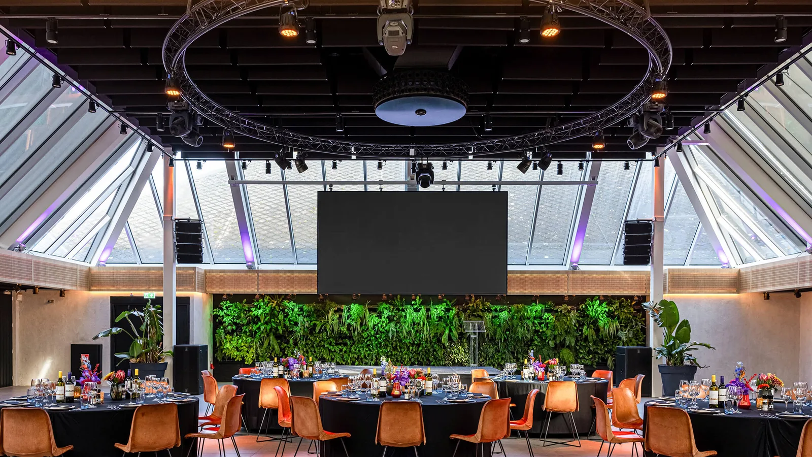 Claus Events, congreslocatie in Hoofddorp