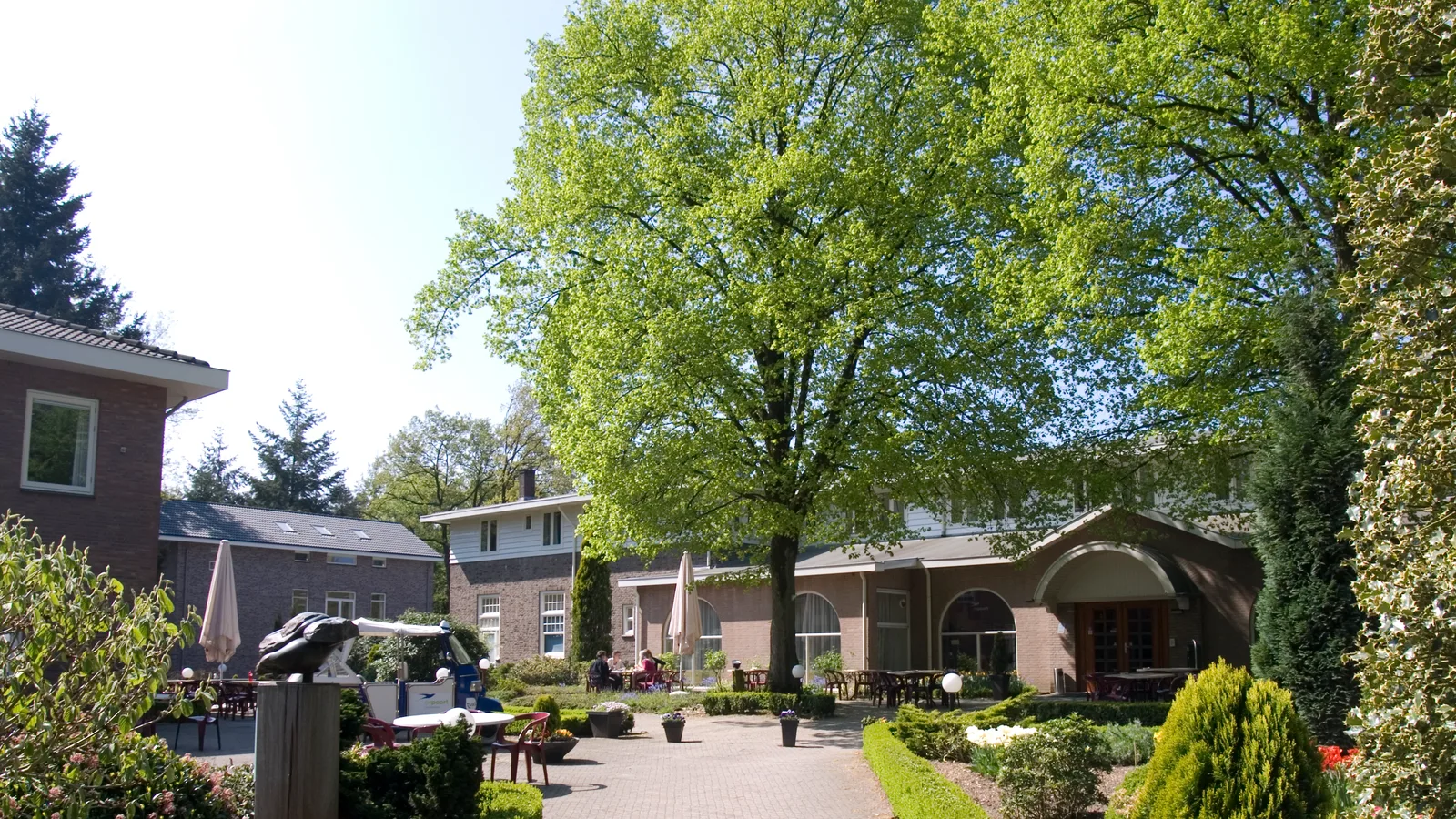 Conferentieoord De Poort, congreslocatie in Groesbeek