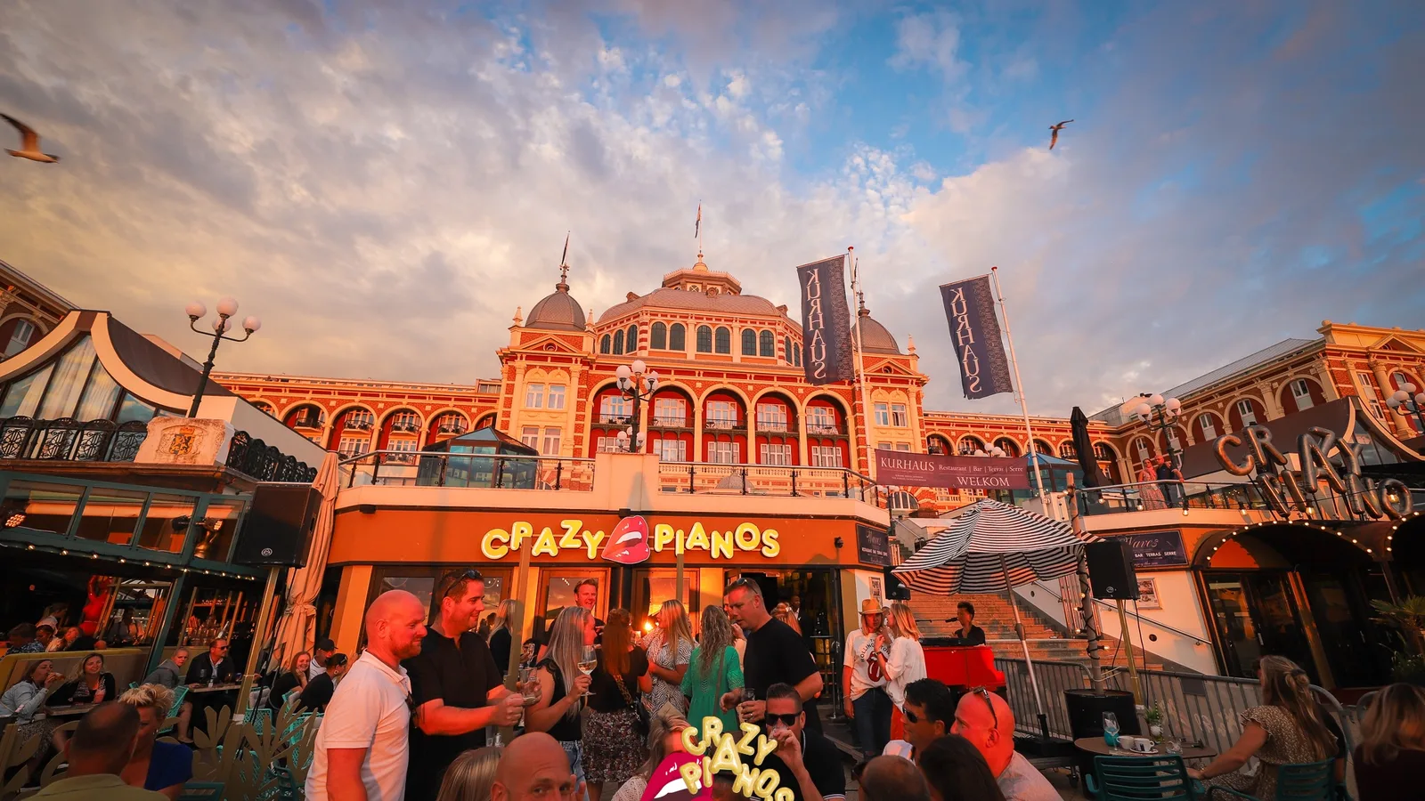 Crazy Pianos, congreslocatie in Den Haag