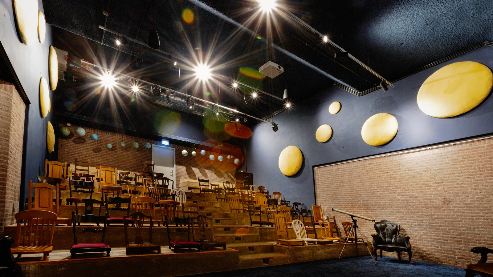 De Groene Afslag, congreslocatie in Bussum