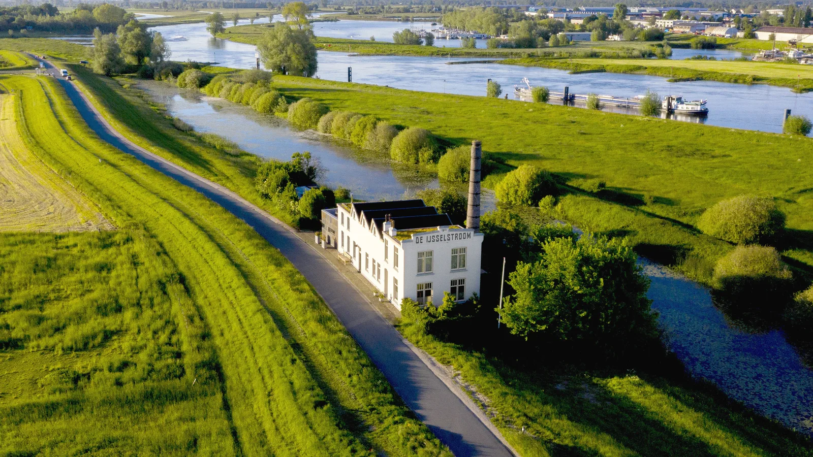 De IJsselstroom, vergaderlocatie in Zutphen