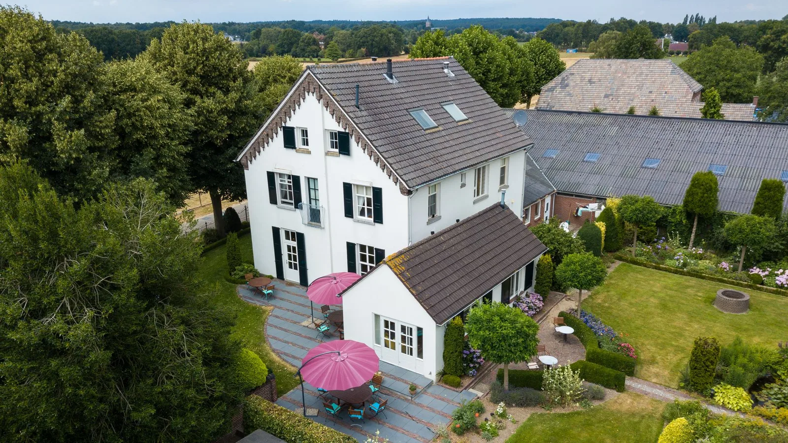 De Korenhorst, vergaderlocatie in Lengel