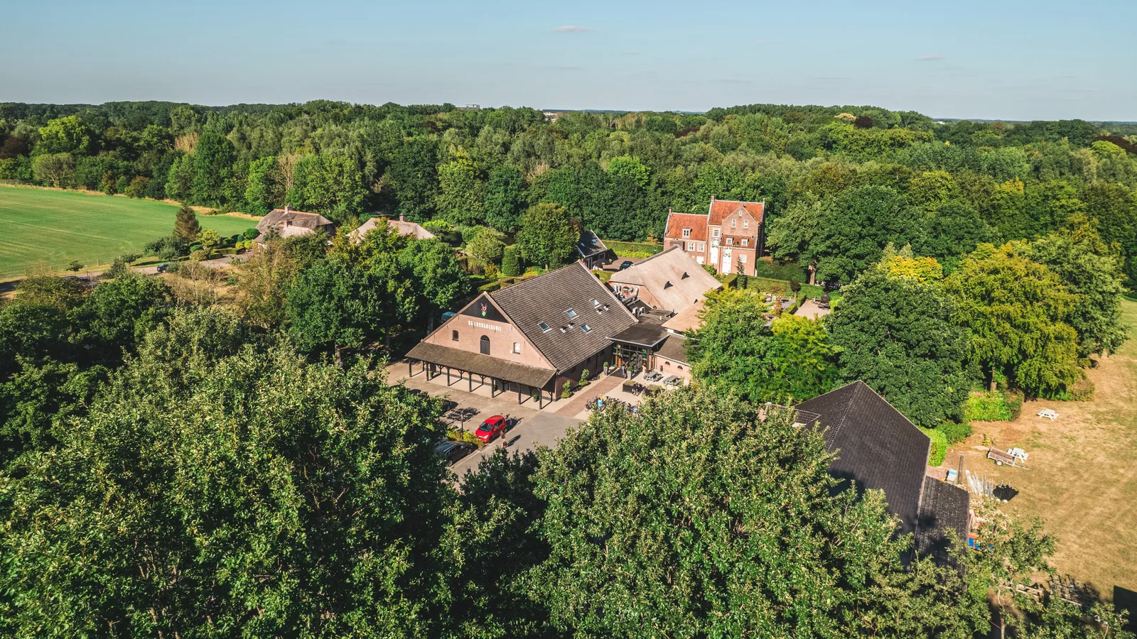 De Landgoederij, congreslocatie in Bunnik