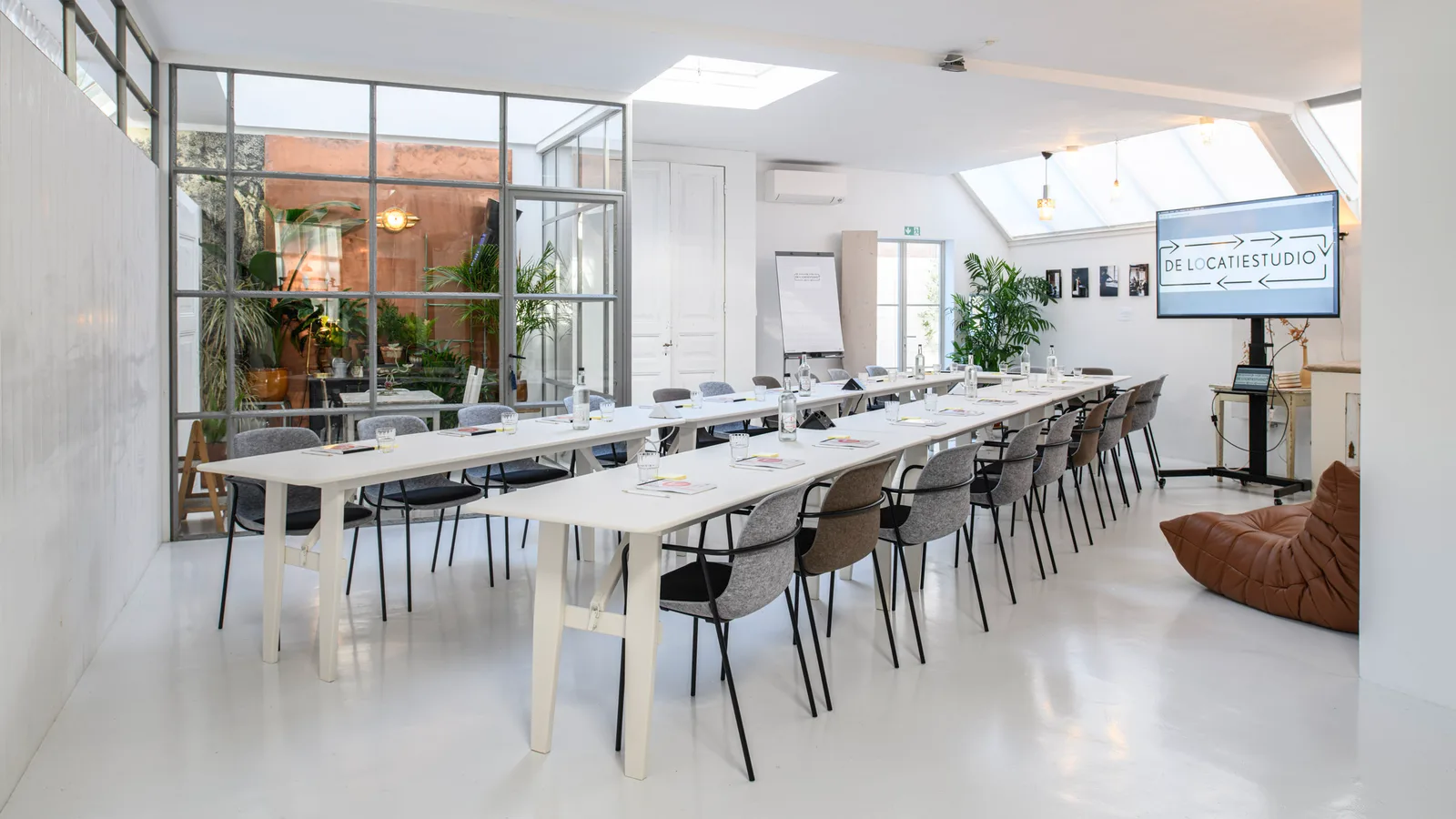 De Locatiestudio, vergaderlocatie in Amsterdam