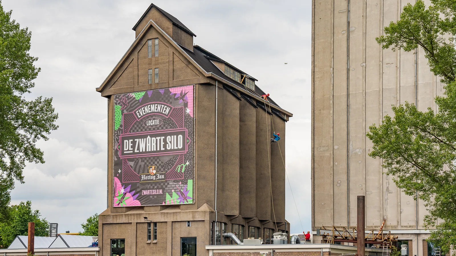 De Zwarte Silo, congreslocatie in Deventer