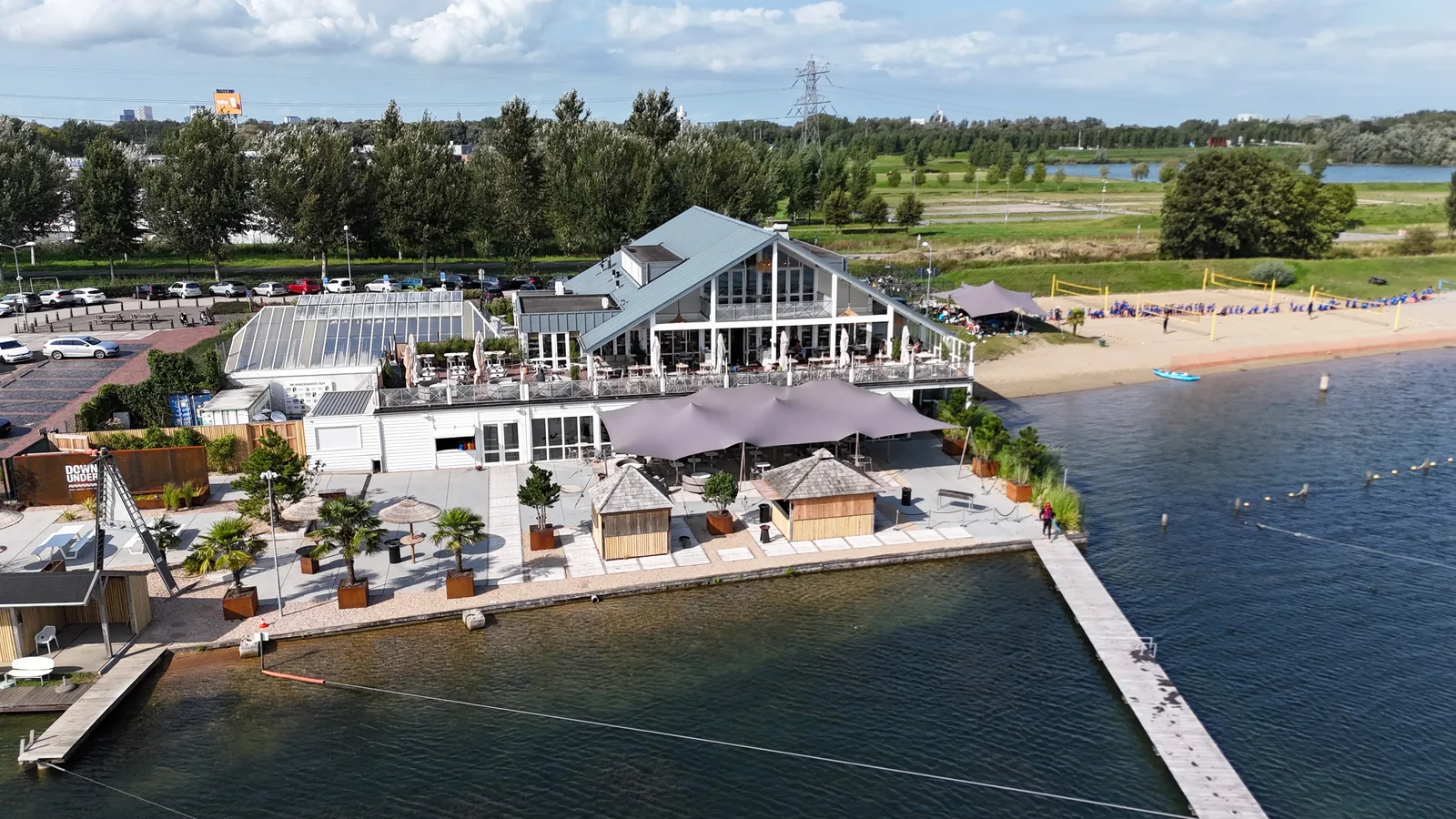 Down Under, congreslocatie in Nieuwegein