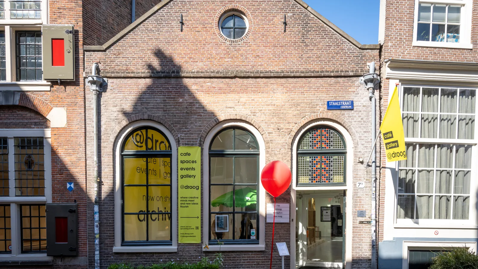 @droog, congreslocatie in Amsterdam