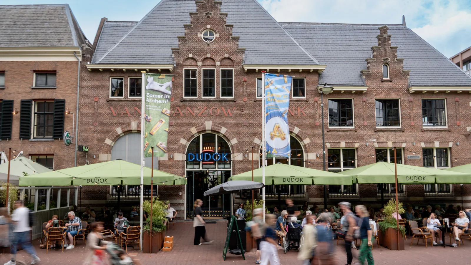 Dudok Arnhem, vergaderlocatie in Arnhem