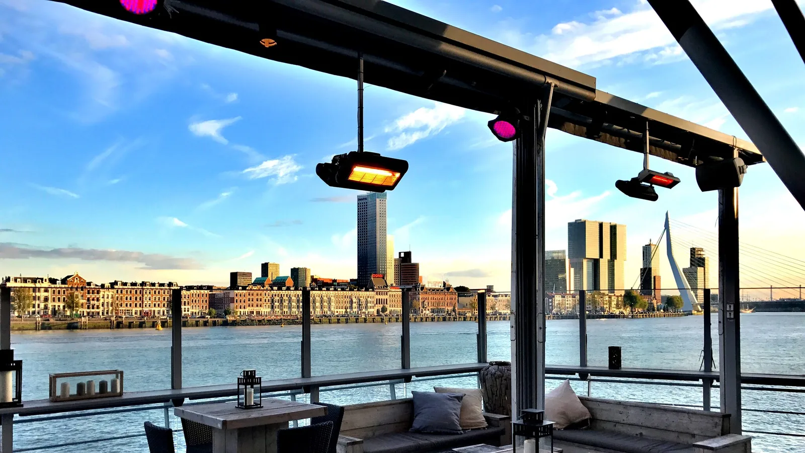 Eau Lounge, congreslocatie in Rotterdam