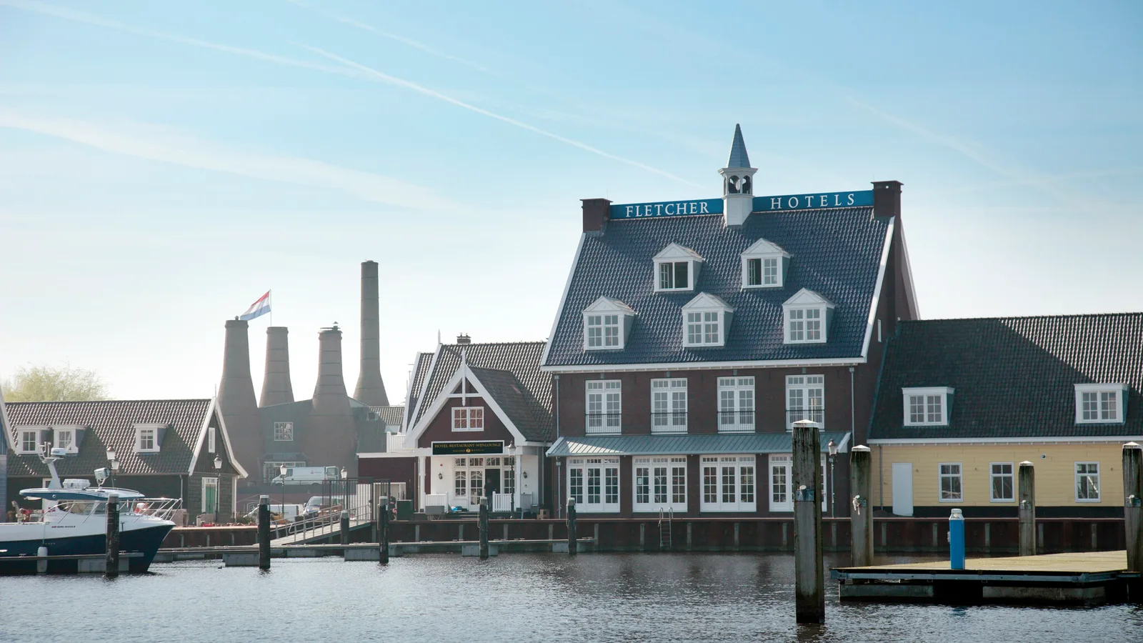 Fletcher Hotel-Restaurant Nautisch Kwartier, vergaderlocatie in Huizen