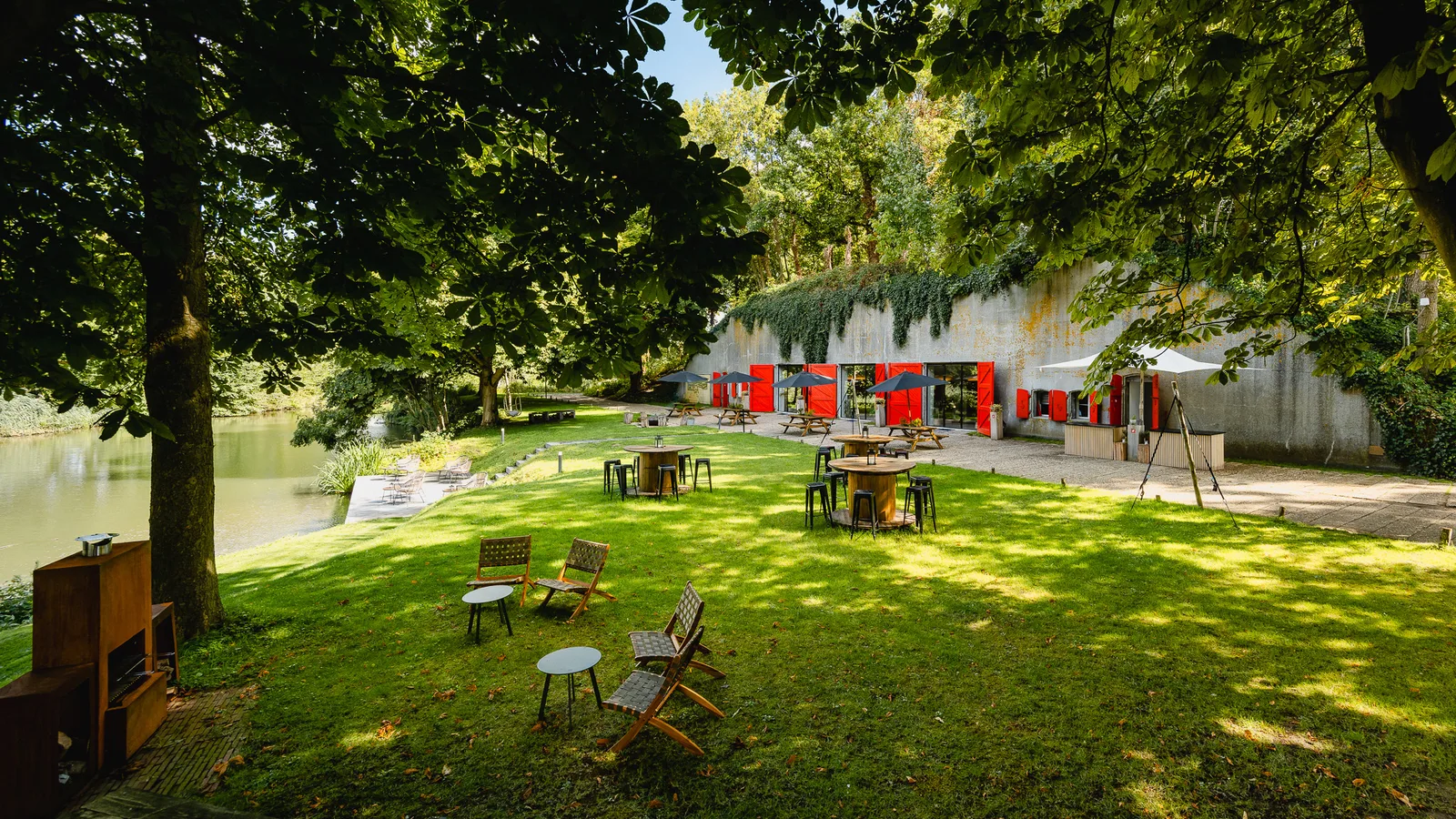 Fort de Batterijen, congreslocatie in Nieuwegein