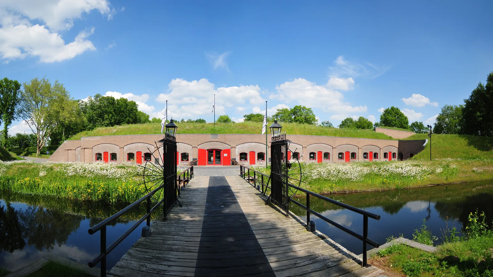 Fort Voordorp, congreslocatie in Groenekan