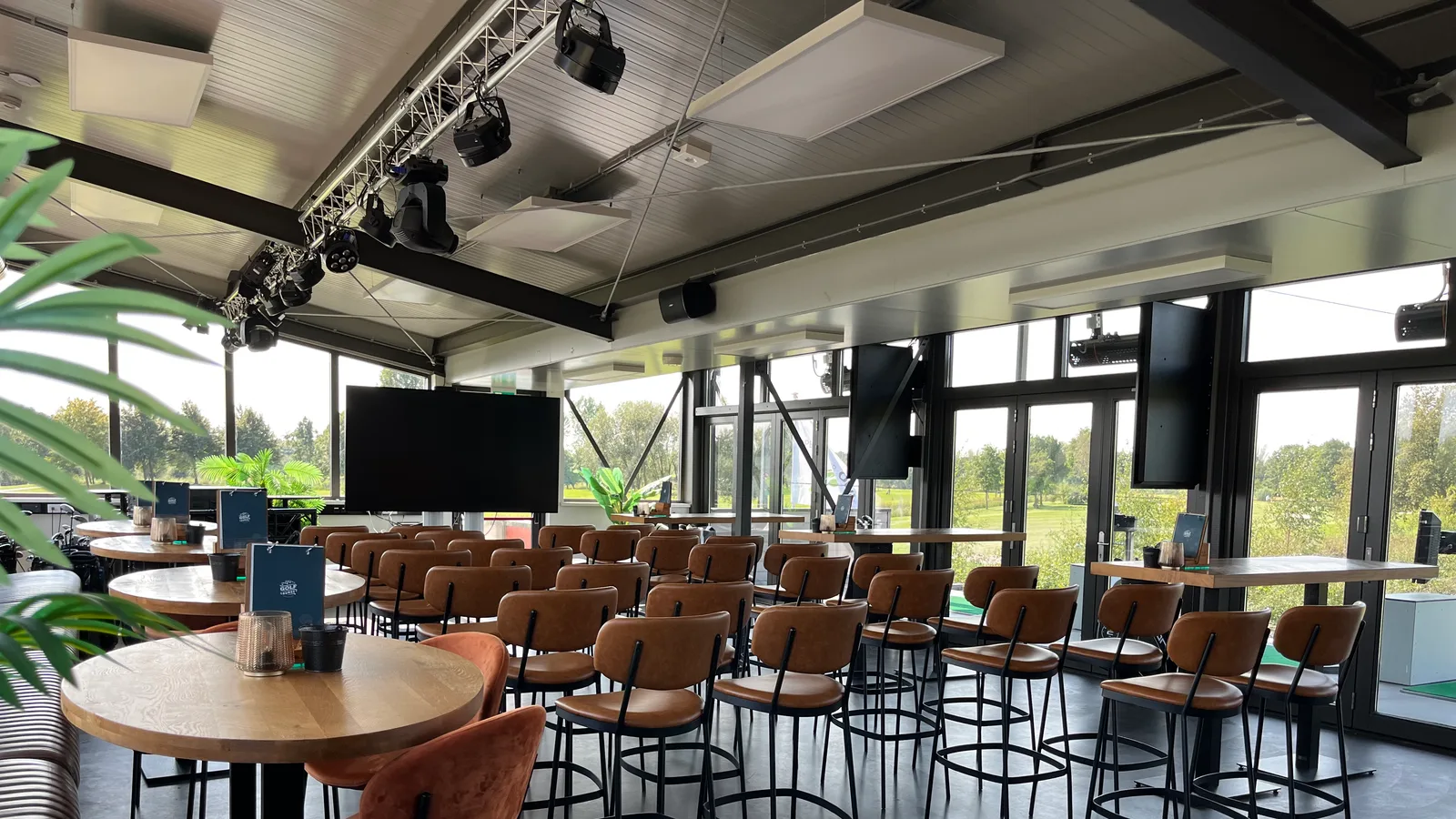Golflounge Amsterdam, congreslocatie in Amsterdam