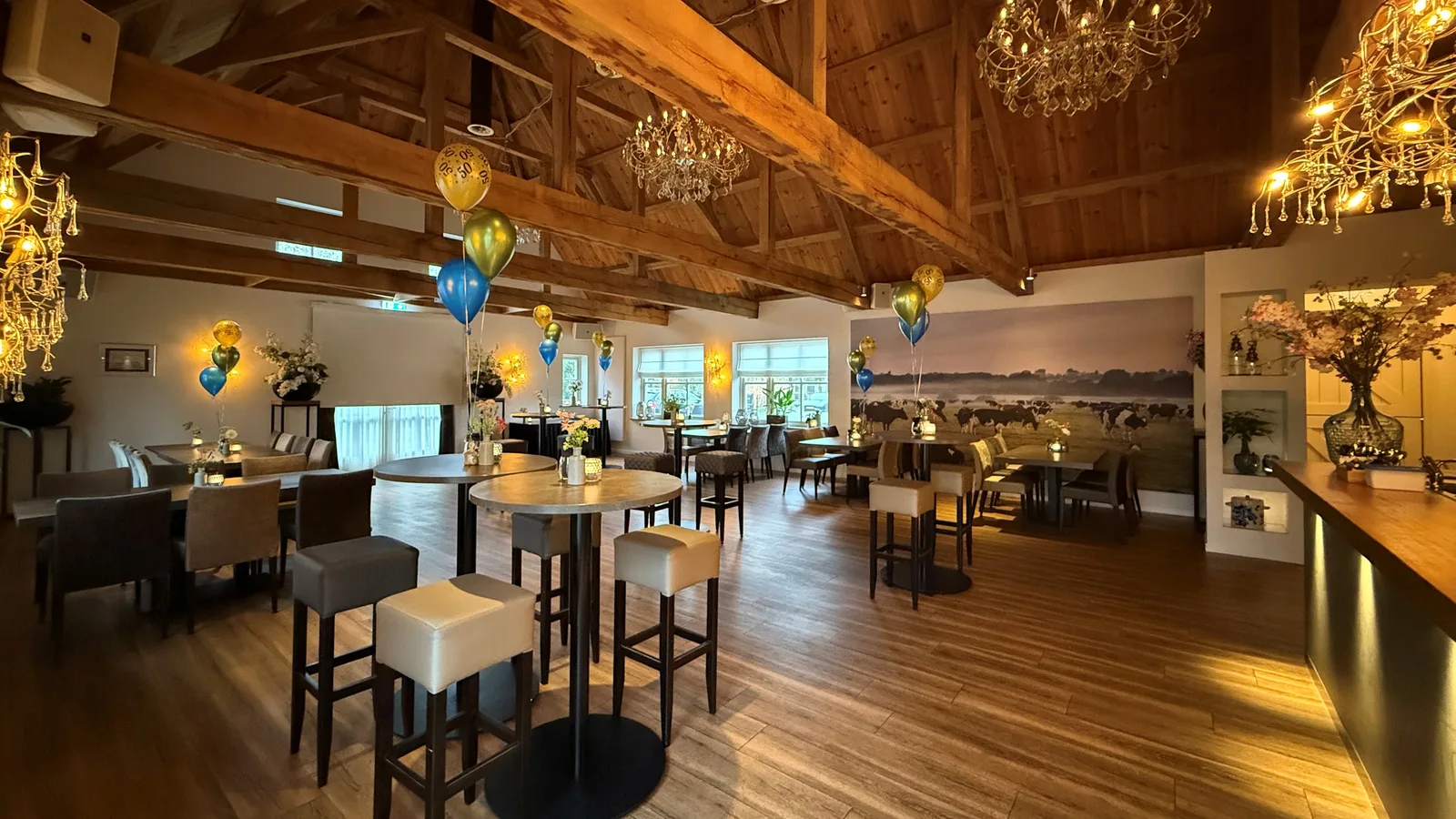 Grand Café 1837, vergaderlocatie in Nootdorp