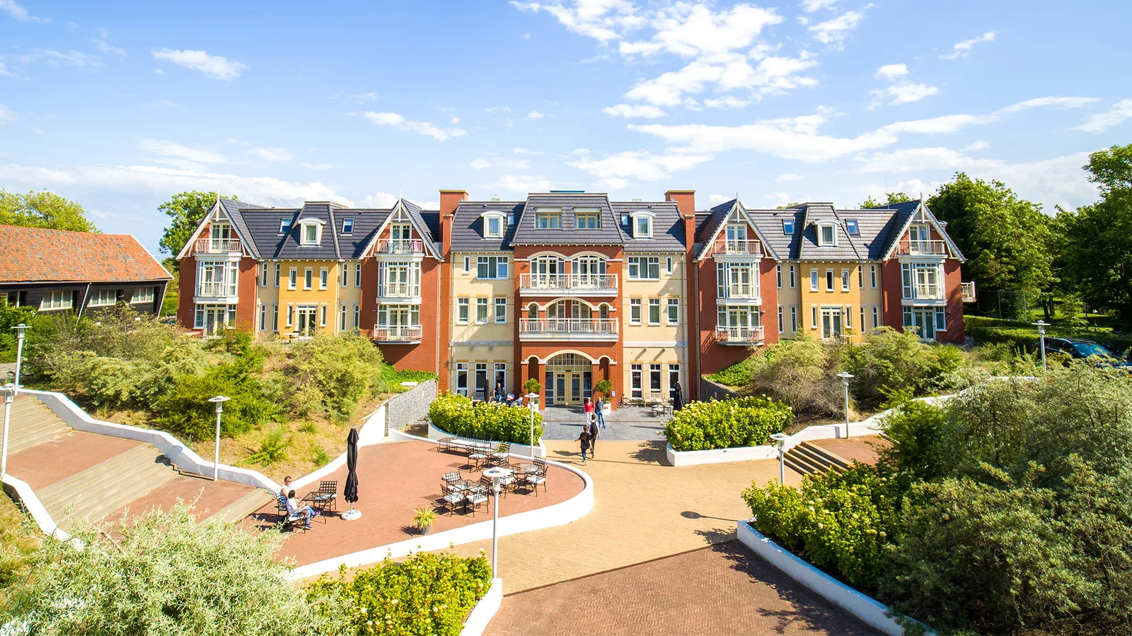 Grand Hotel Ter Duin, congreslocatie in Burgh-Haamstede
