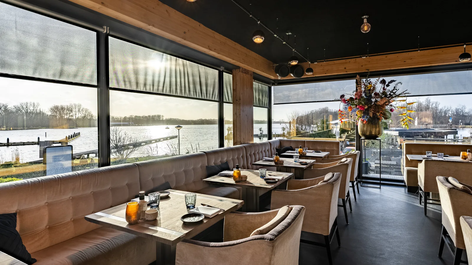Het Bosch 'waterfront kitchen', congreslocatie in Amsterdam